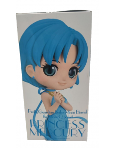 Sailor Moon Eternal Princess Mercury Qposket Bandai... 2