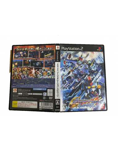 SD Gundam G Generation Spirits PlayStation 2...