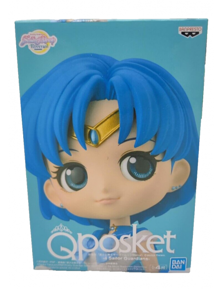 Qposket Sailor Moon Eternal Super Sailor Mercury A Normal Figure Doll Q Posket