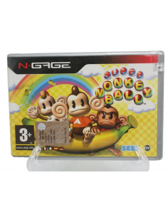 Super Monkey Ball Gioco Nokia N-Gage Sega Nuovo Sigillato...