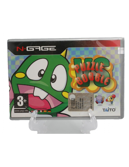 Nokia N-Gage Puzzle Bobble Gioco Nuovo Sigillato Retro Game New Sealed