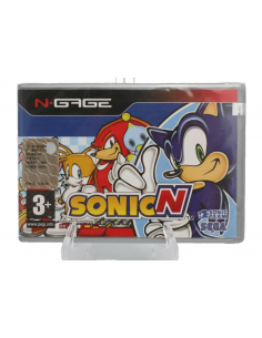 Sega Sonic Nokia N-Gage 2005 Game Brand New & Sealed Raro...
