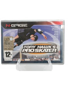 Tony Hawk's Pro Skater PAL/EUR Nokia N Gage Gioco Nuovo...