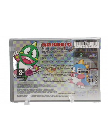 Nokia N-Gage Puzzle Bobble Gioco Nuovo Sigillato Retro Game New Sealed