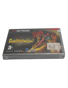 Pandemonium! Nokia N Gage, 2003 Gioco Nuovo Sigillato... 2