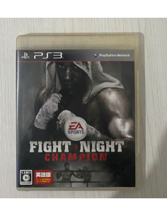 Fight Night Champion Playstation 3 Region Free Game PS3...