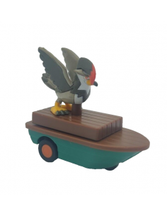 Pokemon Staraptor Choro Q Skate Pull Back Super Boat...