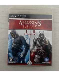 Assassin's Creed I+II NTSC-J Playstation 3 Giapponese PS3...