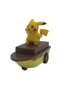 Pokémon Pikachu Choro Q Skate Pull Back Super Boat...