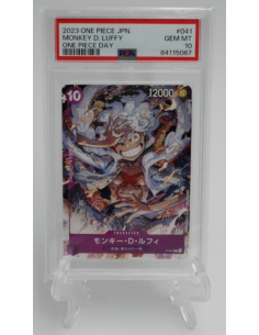 One Piece Monkey D. Luffy Gear 5 Card Game One Piece Day...