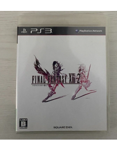 Final Fantasy XIII-2 Playstation 3 NTSC-J PS3 Game Region...