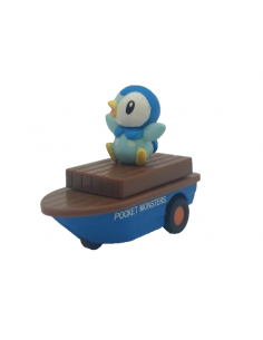 Pokémon Piplup Choro Q Skate Pull Back Super Boat... 2