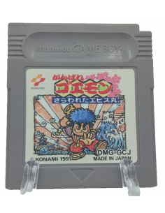 Game Boy Nintendo Ganbare Goemon Sarawareta Ebisumaru...