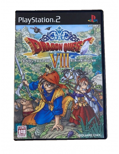 Dragon Quest 8 VIII Playstation 2 Usato Gioco PS2...