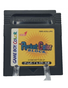 Game Boy Color Pocket Color Block GBC Nintendo Cartuccia...
