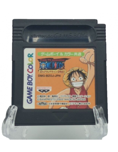 One Piece Nintendo Game Boy Color GBC Banpresto...