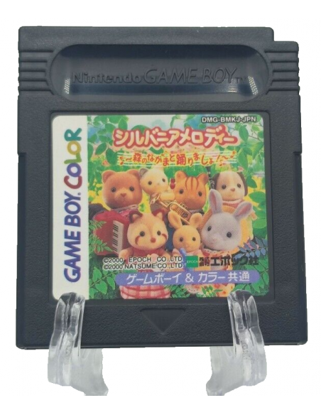 Sylvanian Family Melody Nintendo Game Boy Color Gameboy GBC Cartuccia Giapponese