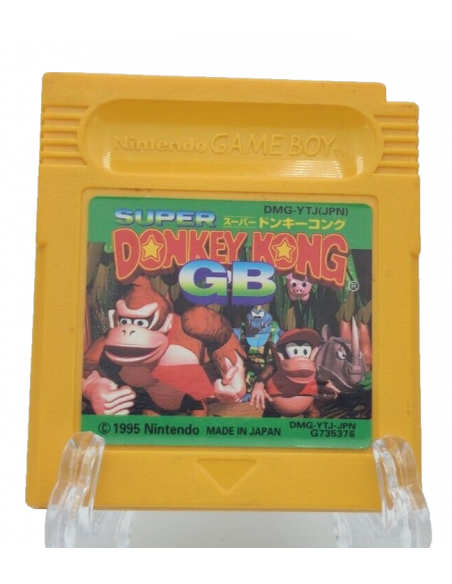 Super Donkey Kong GB Country Game Boy Color GBC Nintendo Cartuccia Originale