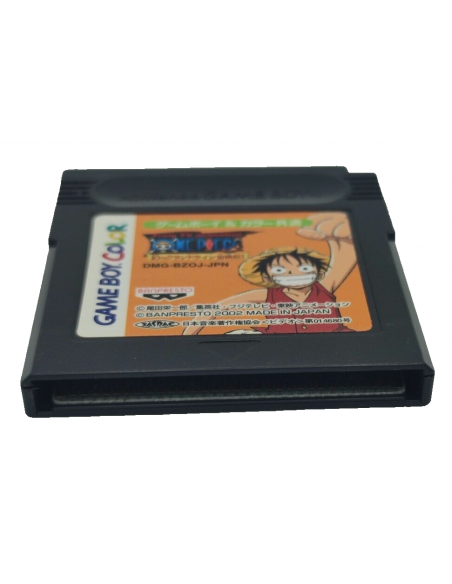 One Piece Nintendo Game Boy Color GBC Banpresto Pirati Grand Line Cartuccia