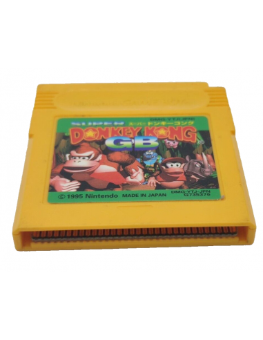 Super Donkey Kong GB Country Game Boy Color GBC...