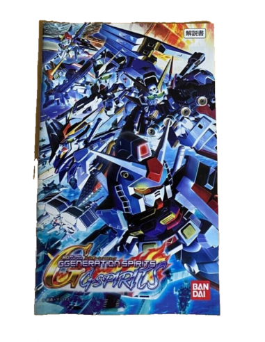 SD Gundam G Generation Spirits PlayStation 2...
