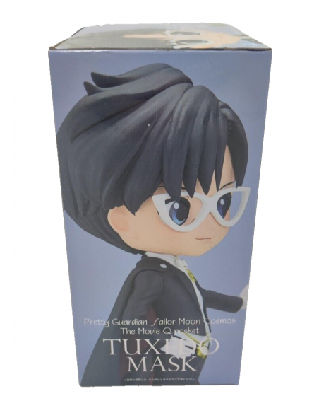 Q Posket Sailor Moon Cosmos Eternal Sailor Moon Tuxedo Mask Figure A Set Qposket