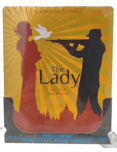 The Lady Blu-ray ITA Definitive Edition Steelbook Cult...