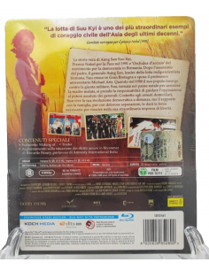 The Lady Blu-ray ITA Definitive Edition Steelbook Cult... 2