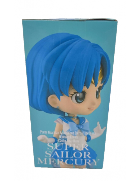 Qposket Sailor Moon Eternal Super Sailor Mercury A Normal Figure Doll Q Posket