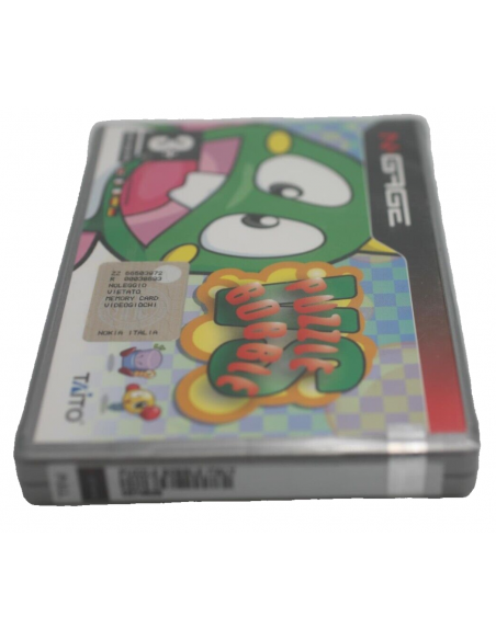 Nokia N-Gage Puzzle Bobble Gioco Nuovo Sigillato Retro Game New Sealed