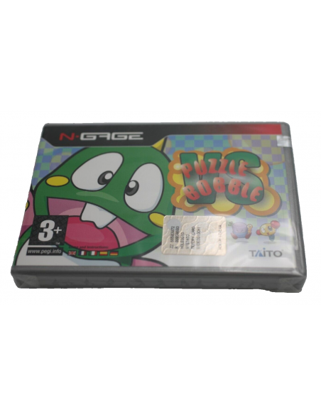 Nokia N-Gage Puzzle Bobble Gioco Nuovo Sigillato Retro Game New Sealed