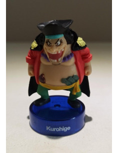 One Piece Kurohige Pepsi Nex Figure Collection Plastic...