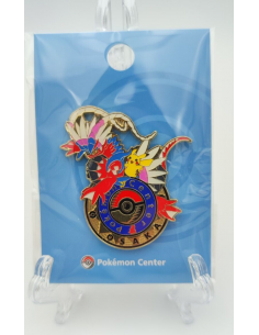 Pokemon Center Osaka Pikachu e Koraidon Spilla Official...