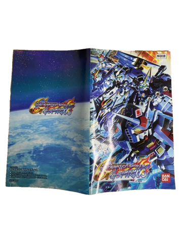 SD Gundam G Generation Spirits PlayStation 2...