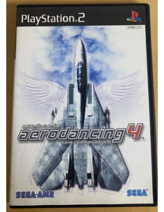Aero Dancing 4 New Generation PS2 Usato Playstation 2...