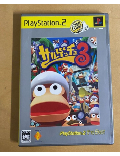 Ape escape 3 The Best ver. Sony Playstation 2 Usato PS2...