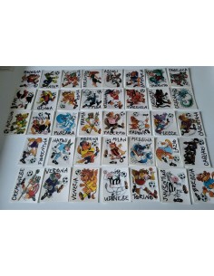 Panini Calciatori 1991/92 Set Raso Fuori Raccolta 57...