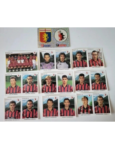 Panini Calciatori Figurine Set 1991-92 Team Foggia Zeman...