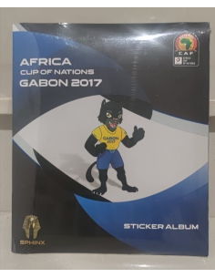 Sphinx (no panini) Gabon 2017 SEALED Album full Set...
