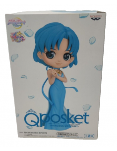 Sailor Moon Eternal Princess Mercury Qposket Bandai...