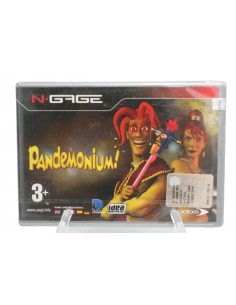 Pandemonium! - Nokia N-Gage (2003) Gioco Nuovo Sigillato...