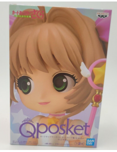 Banpresto QPosket Card Captor Sakura Kinomoto Princess...