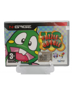 Puzzle Bobble - Nokia N-Gage Gioco Nuovo Sigillato Retro...