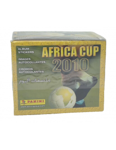 Panini Africa Cup 2010 Box Sigillato 50 Pacchetti 250...