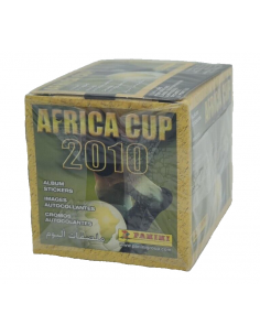 Panini Africa Cup 2010 Box Sigillato 50 Pacchetti 250... 2