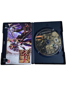 Gundam Musou 2 Dinasty Warrior Usato PS2 Gioco Giapponese... 2