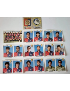 Panini Calciatori Figurine Set 1991-92 Team Cagliari...