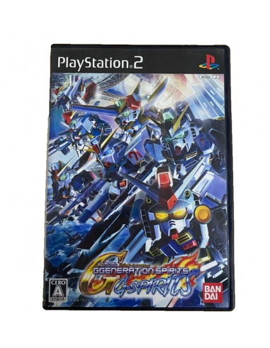 SD Gundam G Generation Spirits PlayStation 2...