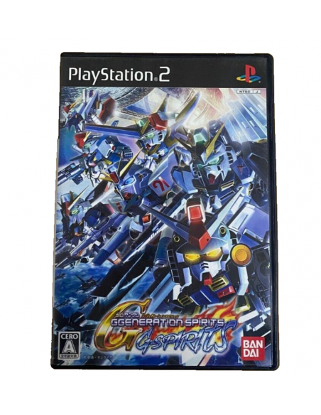 SD Gundam G Generation Spirits PlayStation 2 Usato Gioco Giapponese Completo