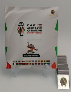 Sphinx (no Panini) Ivory Coast 2023 Album Vuoto+Set...